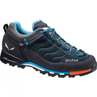 Botas de Montaña Salewa Mountain Trainer GTX Mujer Gris Oscuro / Azules - Chile REW382750